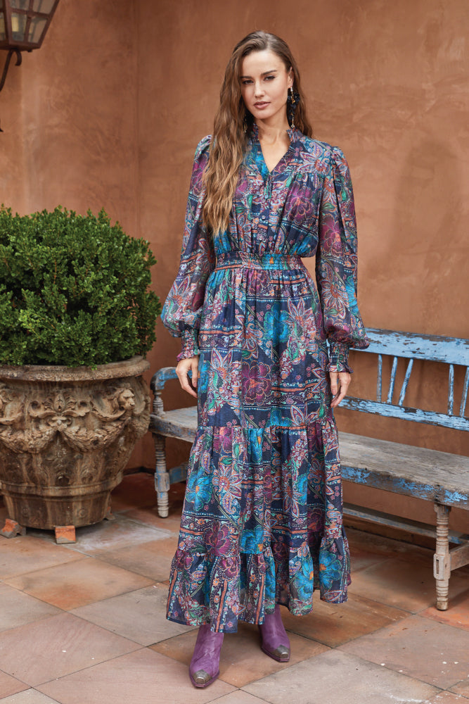 Lurex Tweed Frayed Hem Dress  A Phoenix Niche Boutique