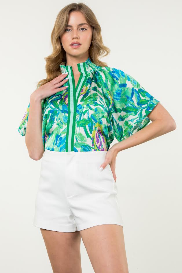 Simply Botanical Blouse