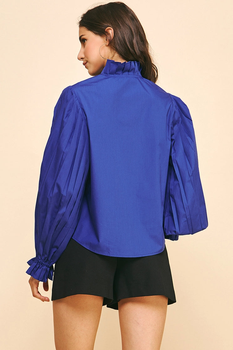 Azure Executive Button Down Shirt