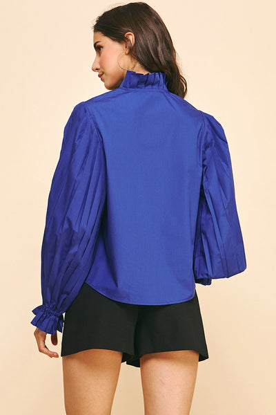 Azure Executive Button Down Shirt