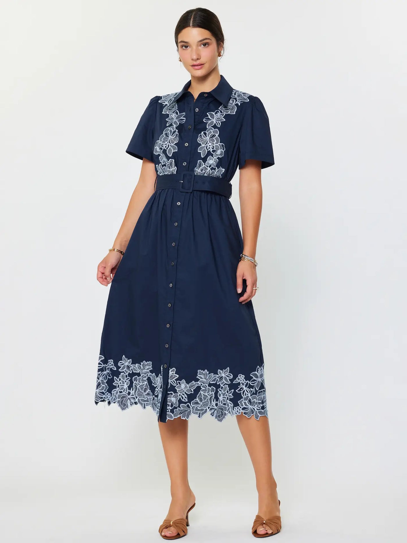 romantic afternoon embroidered midi dress blue Magnolia – A Phoenix Niche Boutique category: knitwear JACKET SIZE:46 INCH CHEST | 2XL work plans Mini Dresses | Short