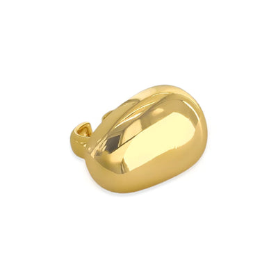 Gold Oval Statement Ring