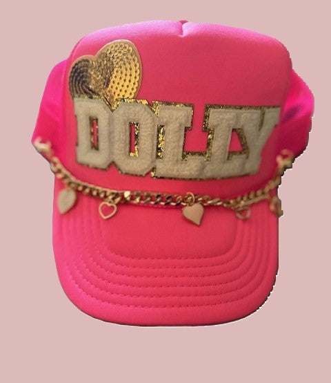 "Vote for Dolly" Trucker Hats
