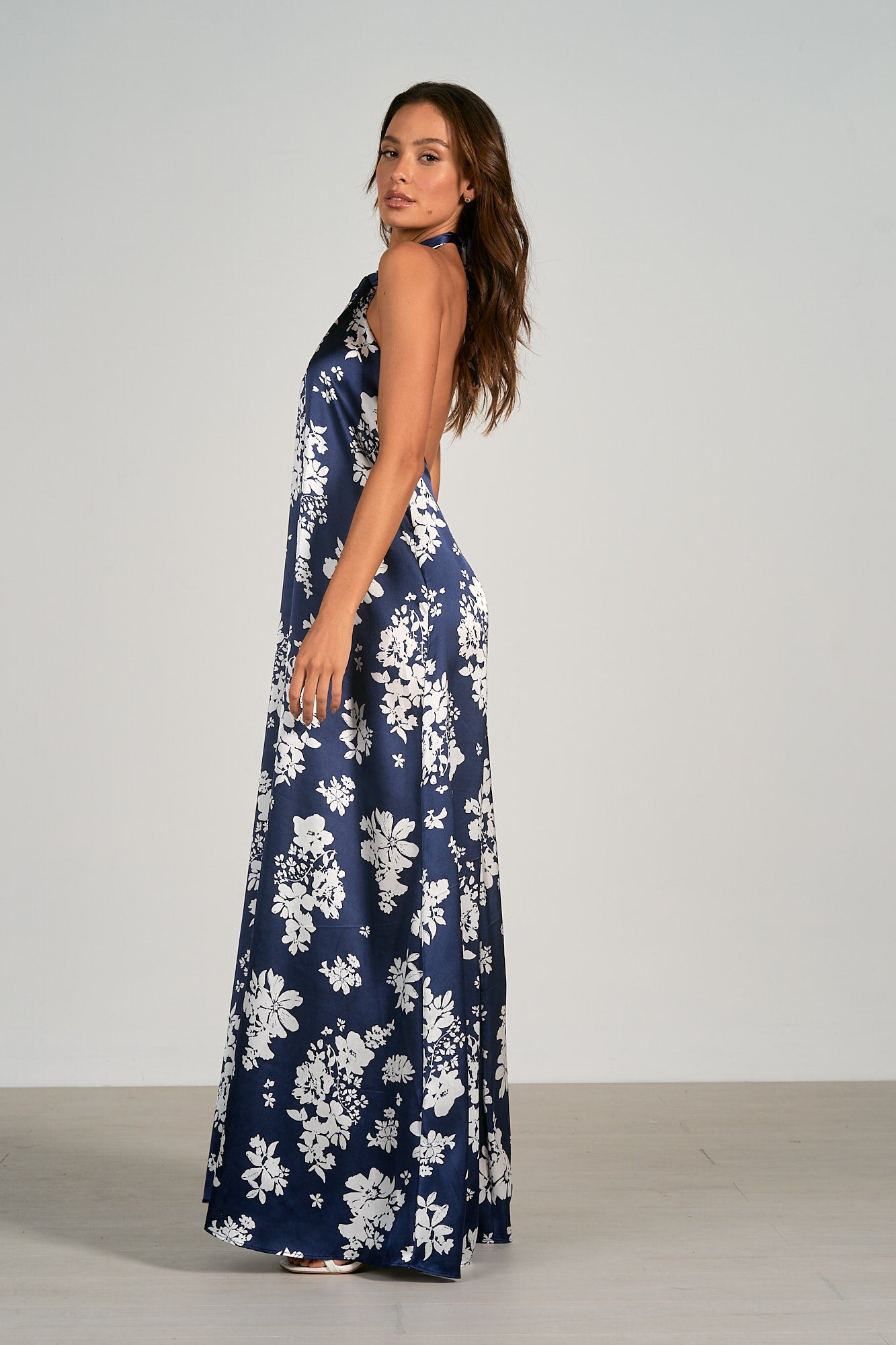 Elan Capri Floral Halter Maxi Dress A Phoenix Niche Boutique Elan Capri Floral Halter Maxi Dress A Phoenix Niche Boutique