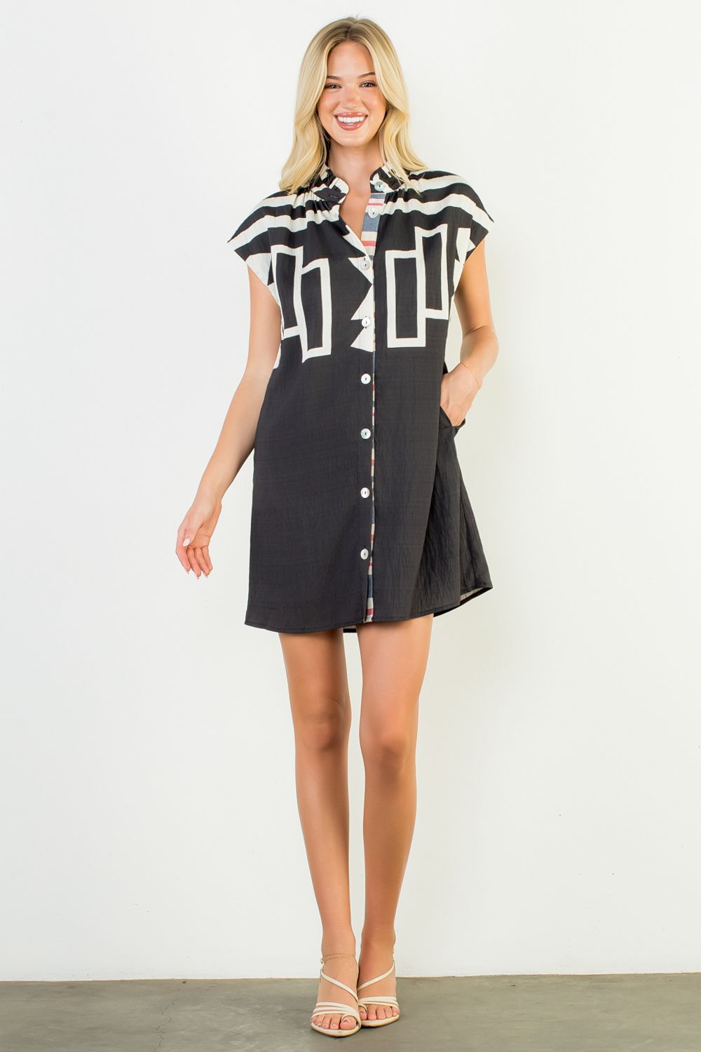 Parallel Grace Mini Dress