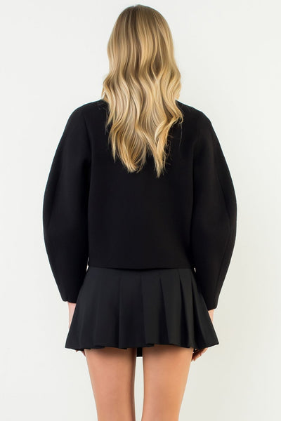 Layered Charm Cropped Cardigan