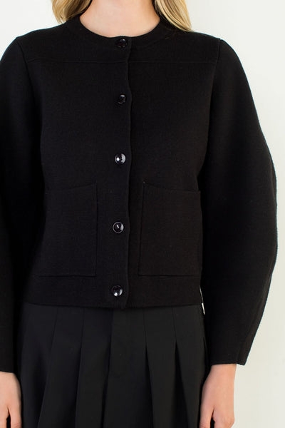 Layered Charm Cropped Cardigan