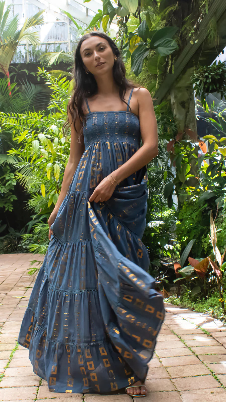 Agata Maxi Dress by Guadalupe