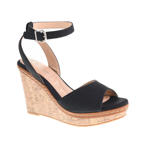 Chinese Laundry Beaming Wedge Sandal – A Phoenix Niche Boutique