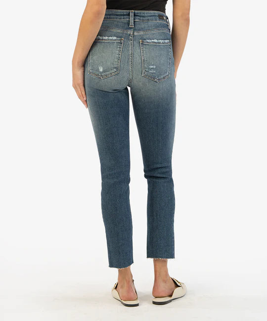 KUT from the KLOTH: Reese High Rise Ankle Mom Jeans