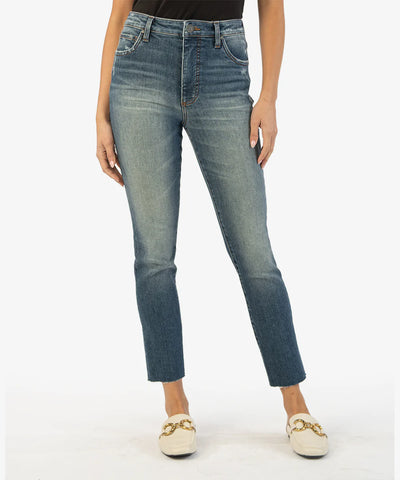 KUT from the KLOTH: Reese High Rise Ankle Mom Jeans