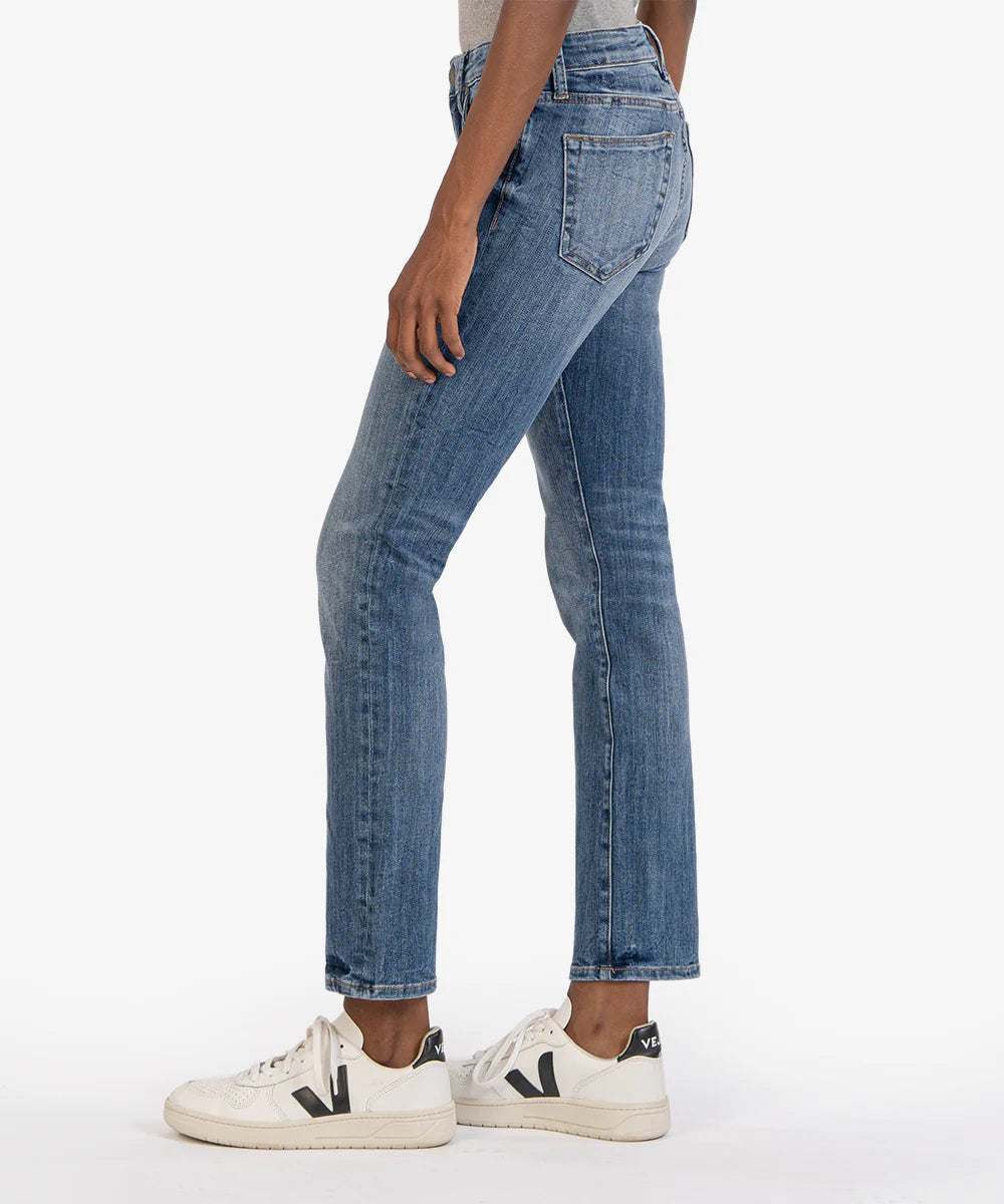 KUT from the KLOTH: Reese Ankle Straight Leg Denim